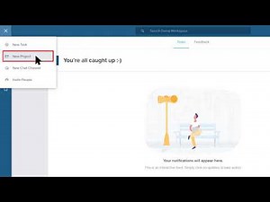 Getting started with Taskworld - Part 2: Creating your first Project and Task