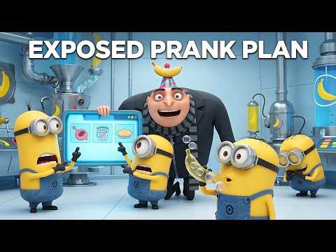 The Minion’s secret January prank got EXPOSED! | Minions | Minion | cartoon | funny | new episode |