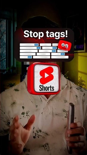 Stop Using Tags in Shorts ❌😱 #shorts #algorithm