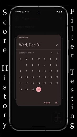 Score History Filter Test #skeetshooting #trapshooting #sportingclays #shotgunsports
