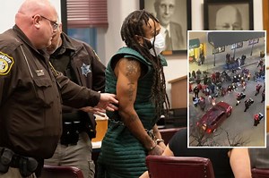 Waukesha Christmas parade attack suspect Darrell Brooks whines about being ‘demonized’ in jail