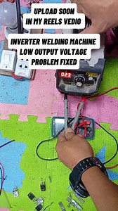 17K views · 155 reactions | INVERTER WELDING MACHINE LOW OUTPUT VOLTAGE REPAIR TIPS AND TRICKS #reelsvideoシ #fbreelsfypシ゚ #fbreelsviral #reelsfypシ #tips #trendingreelsvideo #DIY #contentcreator #repair #tutorial #weldingmachine #inverter | Jose Sammy Pedrano Tambiga | Facebook