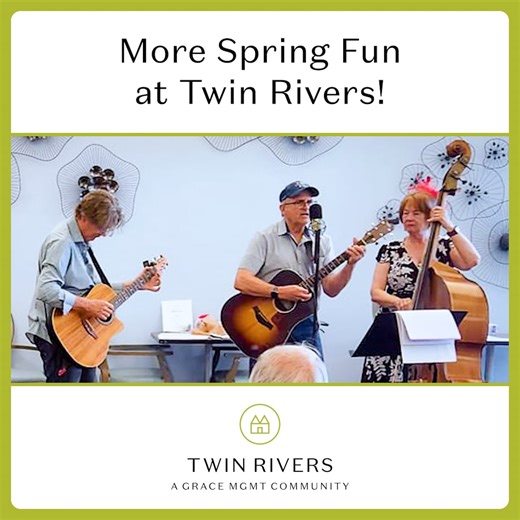 More Spring Fun at Twin Rivers!