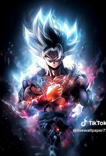 Goku Live Wallpaper: Download Stunning 4K Anime Designs