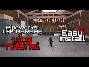 BMX PIPE: The Garage Mod Install Tutorial (Easy/1.9.9)