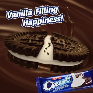7.1K reactions · 115 shares | Every bite of a Cream-O cookie gives you the happy combination of melt-in-your-mouth chocolate with yummy vanilla filling! #CreamOholics! | Cream-Oholics | Facebook