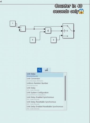 Upcounter only in 40 seconds