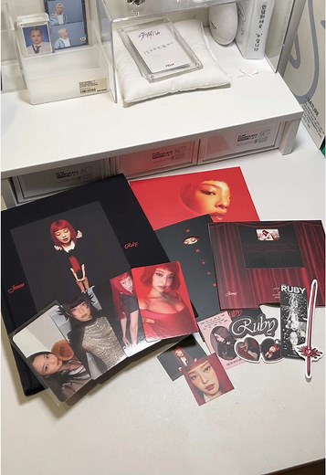 𝐮𝐧𝐛𝐨𝐱𝐢𝐧𝐠｜《Ruby》album #unboxing #photocard #jennie #album #ruby | album unboxing