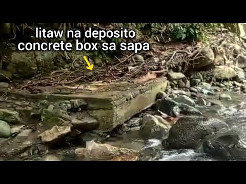 concrete box sa sapa litaw na deposito