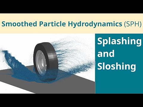 Modeling Splashing and Sloshing in LS-DYNA using Smoothed Particle Hydrodynamics (SPH)