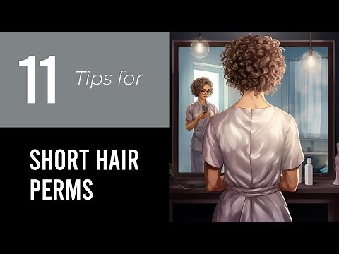 11 Tips On Short Hair Perms For Seniors