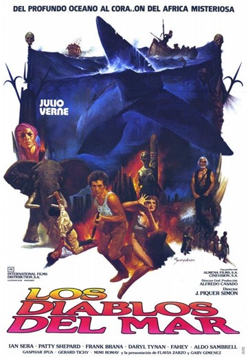 Los diablos del mar (1982) | Creators | ČSFD.cz
