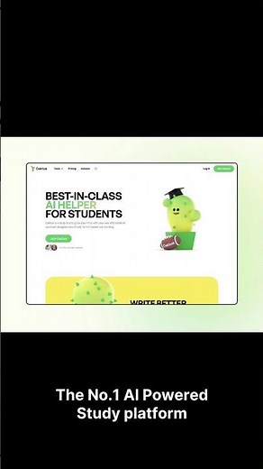 This FREE AI TOOL Can Do Your Homework in Seconds 🤯 | Caktus AI