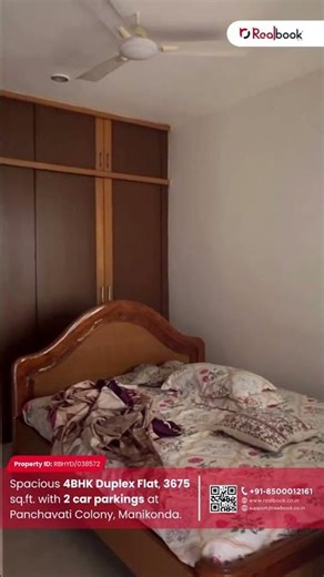 4BHK Duplex Home, spread across 3675 Sq.ft of beautifully planned space #realestate