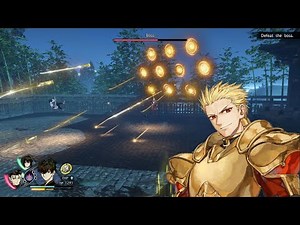 Fate/Samurai Remnant: Gilgamesh Boss Fight (No healing, Sword Demon difficulty)