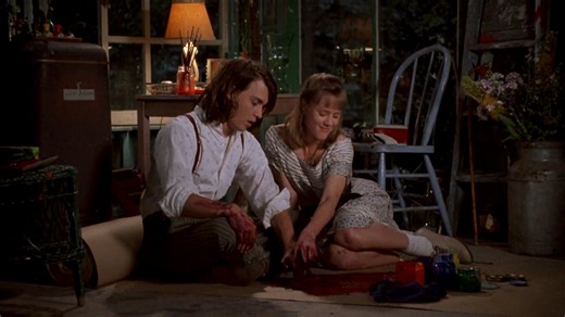 1.2K views · 311 reactions | This Sunday, Johnny Depp and Mary Stuart Masterson star in this quirky romantic drama about two misfits who come together as a result of an unusual poker game. Enjoy "Benny and Joon" at 7pm ET pm PT. onetv.ca/shows/benny-and-joon | One Television | Facebook