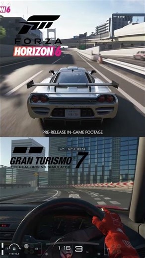 Forza Horizon 6 vs Gran Turismo 7 🚗 Tokyo Expressway