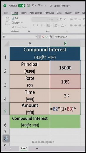 You Don't Know ! Proper calculate compound interest in Excel - excel Tutorial