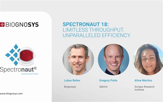 Spectronaut 18_ Limitless Throughput. Unparalleled Efficiency