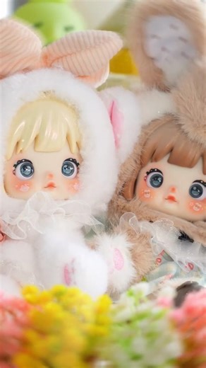 Unboxing Nommi Forest Kingdom Super Cute #nommi #unboxing #blindbox