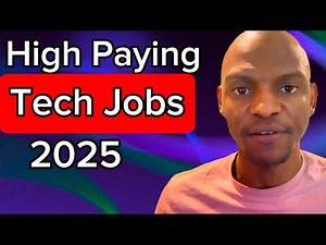 🚀 Highest Paying Tech Jobs 2025 | Top Careers & Salaries!