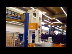 Hydraulic Workshop Press LAB520 500t