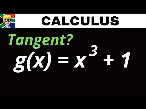 Calculus Grade 12 Tangent