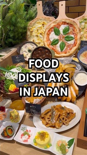 Japan’s food displays are pure *ART*!