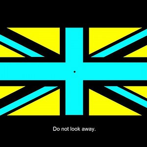 Check out this optical illusion 👇 Stare at the dot in the middle of the flag. Do not look away 👀 When the screen turns white, what do you see? We're fascinated by how the brain works, and have a whole area of the centre dedicated to our brains 🧠 #LifeGoesOnline | Science at Life
