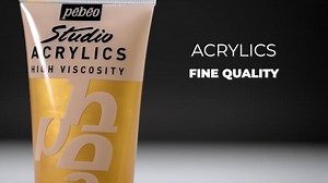 Discover the Studio Acrylics range by Pébéo