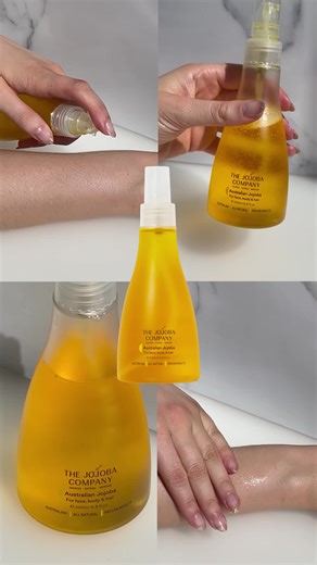 That hydrating glow you get from Jojoba ✨ #AustralianJojoba