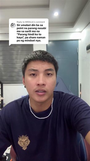 Replying to @MIRALUL Sinukuan ko na tong career ko dati first job ko plang hahaha, ayoko lng tlga maging pabigat and eto lng tlga ayung alam ko gawin ng maayos na kikita ako kaya tinuloy ko #softwareengineer #programmer #developer #careeradvice #workfromhome #bscs #bsit #techtok #devtok #fyp #fypシ