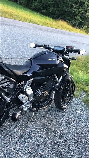 MT 07 Sound Check (Full Race System)