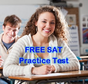 Free SAT Practice Test