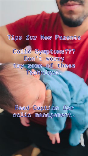 Sashank Sigdel on Instagram: "Common signs: • Intense crying (often in late afternoon/evening) that sounds like pain • Clenched fists, arched back, red face, pulled-up legs • Hard to soothe, even after feeding/changing Evidence-Based Management Tips There’s no cure, but these strategies from the American Academy of Pediatrics (AAP), Mayo Clinic, and Cleveland Clinic can help soothe your baby and reduce crying episodes. Try one at a time or combine them—every baby is different. 1. The 5 S’s (Popu