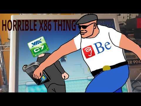Building a Computer With a Knockoff x86 CPU Then Abusing it With Windows Vista and Linux