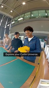 Curtin opens doors to a Universe of possibilities for your teen, inspired by the brightest minds. | Curtin University