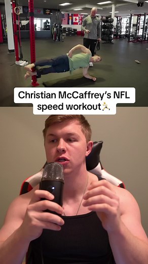 Elite Running Back Christian McCaffrey's NFL Speed Workout