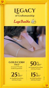 128K views · 2.5K reactions | At Lagu Bandhu, we take immense pride in our enduring legacy of trust, craftsmanship, and quality, built over decades of dedication. For generations, we have meticulously crafted timeless jewellery that embodies elegance, purity, and an unwavering commitment to excellence. With each piece, we continue our tradition of delighting our customers, ensuring that our legacy of authenticity and satisfaction endures for years to come. | Lagu Bandhu Jewellers | Facebook