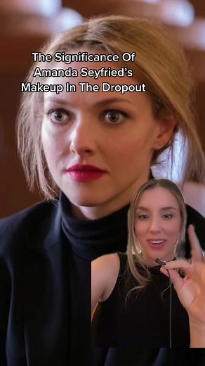 Exploring Amanda Seyfried's Makeup in 'The Dropout'