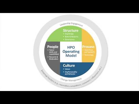 Components and Enablers of a High Performance Organization