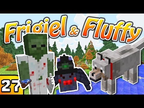 FRIGIEL & FLUFFY : De nouveaux mods ! | Minecraft - S6 Ep.27