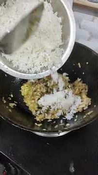 খাৰ ভাত | Traditional Assamese Khar Bhat Recipe | Assamese Village Food #shorts