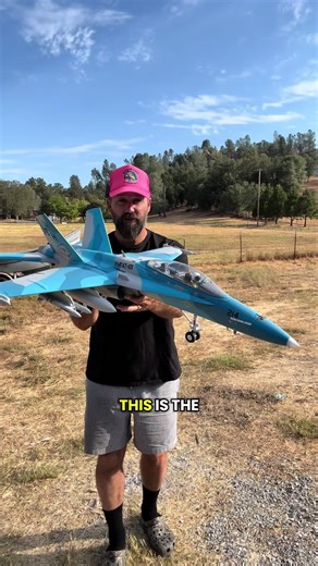 FA-18 Hornet: A 64mm RC Jet Experience