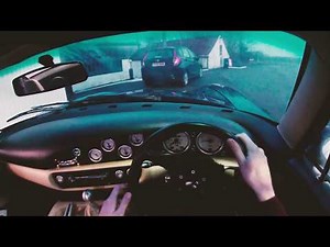 TVR Chimaera 500 POV Drive (AMAZING sound! 4k)