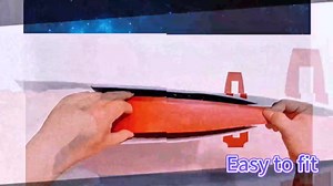 Vinyl Skins for PS5 Digital Edition Console and Controller Decal Cover Skins Wraps Compatible with Playstation 6 Disc Version Style E