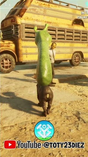 LA CABRA ENCUENTRA UN ALIEN QUE DEVORA HUMANOS | GOAT SIMULATOR 3 DLC