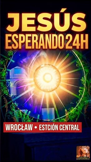 In the heart of Wrocław, Poland: 24/7 Eucharistic Adoration – Real Presence of Jesus