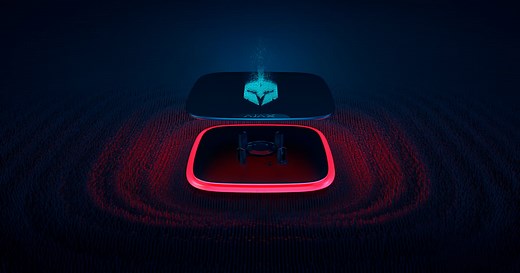 StreetSiren DoubleDeck — Outdoor siren with a clip lock for a faceplate