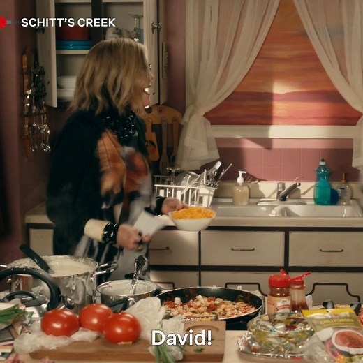 Me and my mom, making fruit salad for Noche Buena. All 6 seasons of Schitt's Creek are now streaming!!! | Netflix